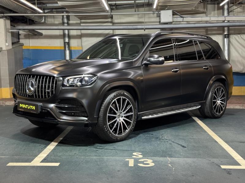 Купить Mercedes-Benz GLS 350D AMG дизель 2021 id-1007437 в Киеве, Фото №[delta]