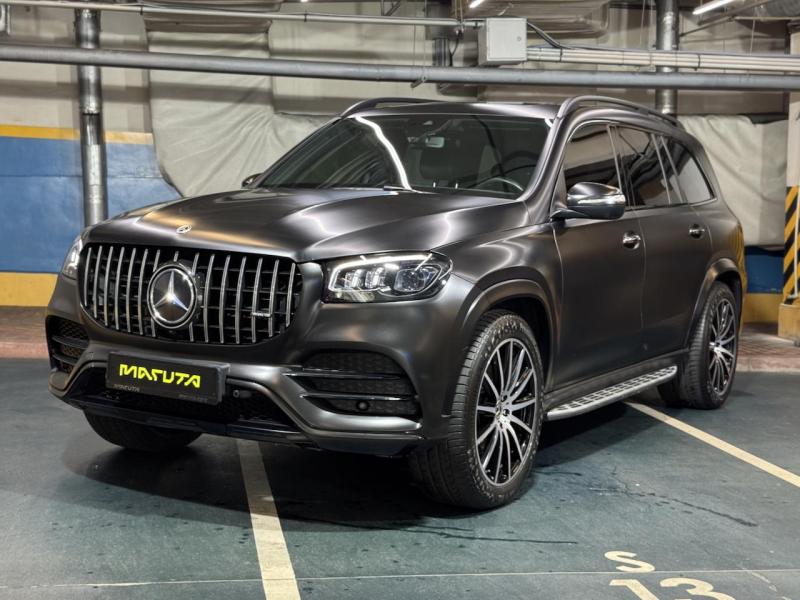 Купить Mercedes-Benz GLS 350D AMG дизель 2021 id-1007437 в Киеве, Фото №[delta]