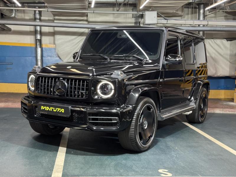 Купить Mercedes-Benz G 63 AMG бензин 2023 id-1007472 в Киеве, Фото №[delta]