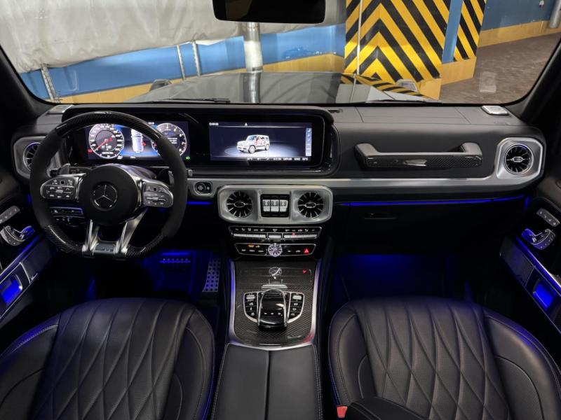 Купить Mercedes-Benz G 63 AMG бензин 2023 id-1007472 в Киеве, Фото №[delta]