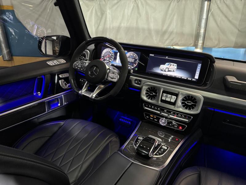 Купить Mercedes-Benz G 63 AMG бензин 2023 id-1007472 в Киеве, Фото №[delta]