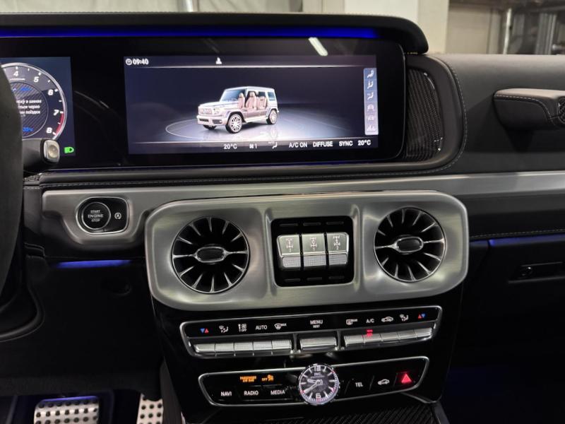 Купить Mercedes-Benz G 63 AMG бензин 2023 id-1007472 в Киеве, Фото №[delta]