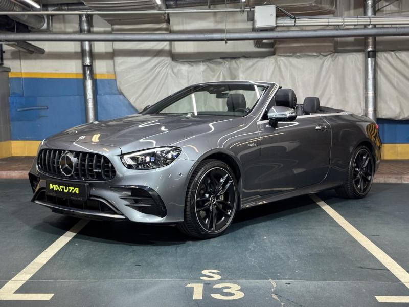 Купить Mercedes-Benz E 53 AMG Cabrio 4matic бензин 2020 id-1007474 в Киеве, Фото №[delta]