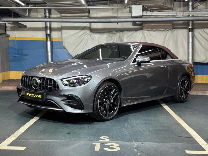 Купить Mercedes-Benz E 53 AMG Cabrio 4matic бензин 2020 id-1007474 в Киеве, Фото №[delta]