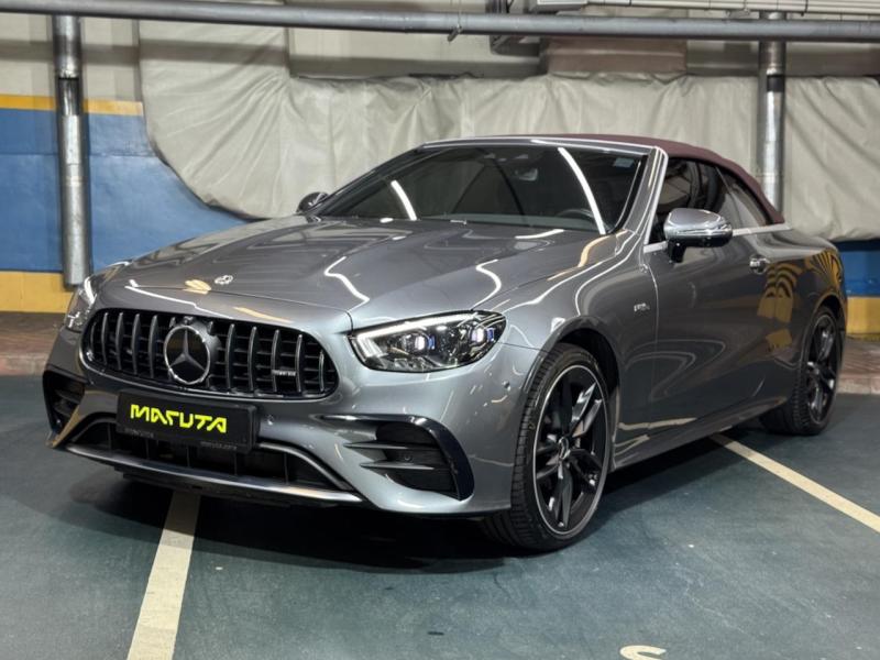 Купить Mercedes-Benz E 53 AMG Cabrio 4matic бензин 2020 id-1007474 в Киеве, Фото №[delta]