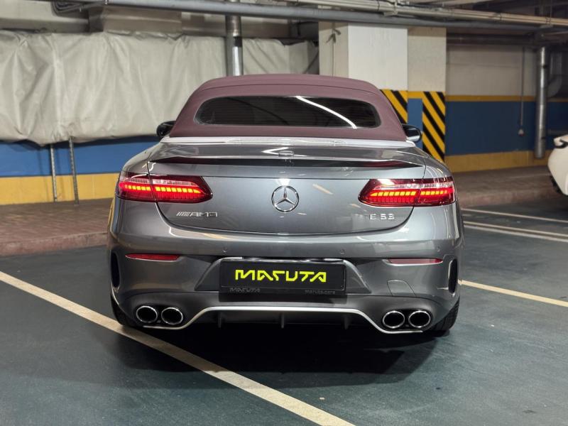 Купить Mercedes-Benz E 53 AMG Cabrio 4matic бензин 2020 id-1007474 в Киеве, Фото №[delta]
