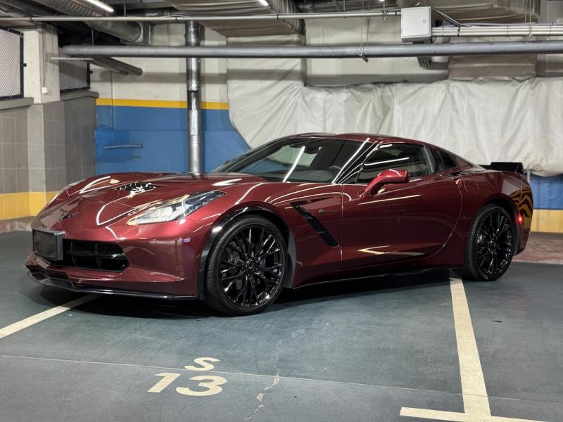 Купить Chevrolet Corvette Stingray бензин 2019 id-1007499 в Киеве, Фото №[delta]