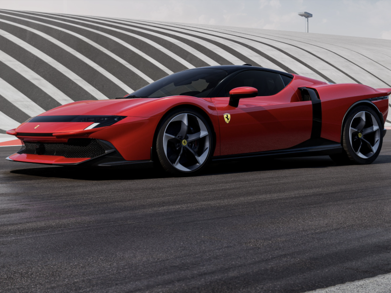 Купить Ferrari 849 Testarossa гибрид 2026 id-1007505 в Киеве, Фото №[delta]