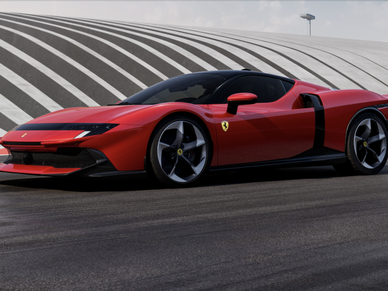 Купить Ferrari 849 Testarossa гибрид 2026 id-1007505 в Киеве, Фото №[delta]