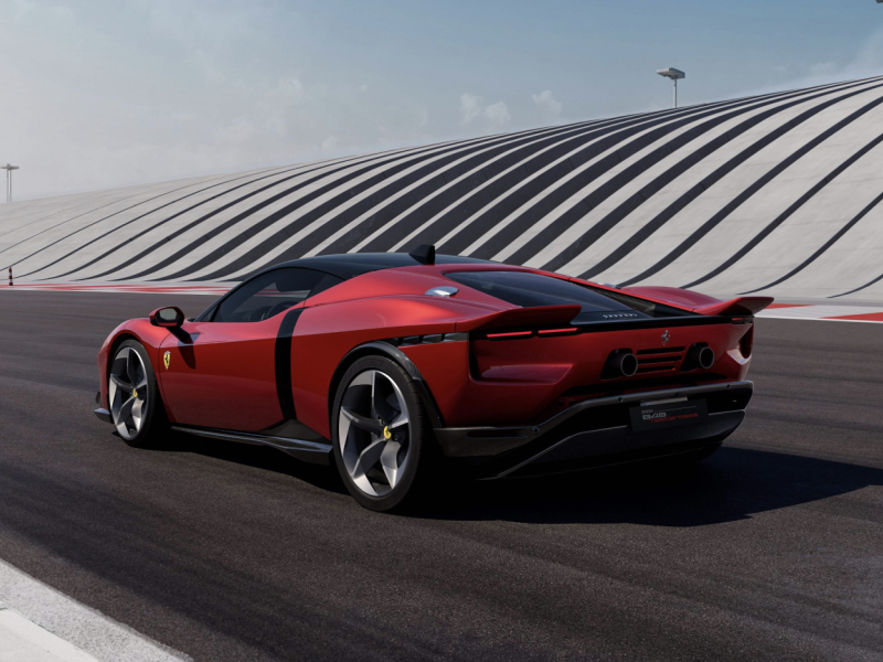 Купить Ferrari 849 Testarossa гибрид 2026 id-1007505 в Киеве, Фото №[delta]