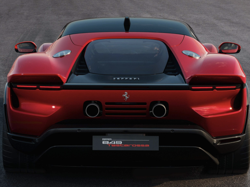 Купить Ferrari 849 Testarossa гибрид 2026 id-1007505 в Киеве, Фото №[delta]