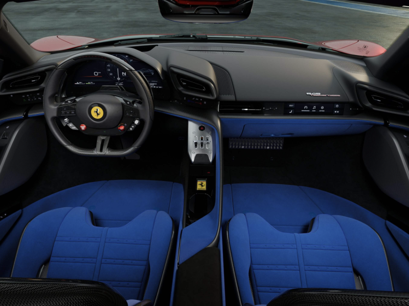 Купить Ferrari 849 Testarossa гибрид 2026 id-1007505 в Киеве, Фото №[delta]