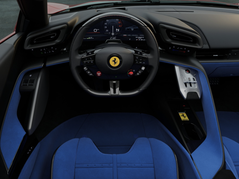 Купить Ferrari 849 Testarossa гибрид 2026 id-1007505 в Киеве, Фото №[delta]