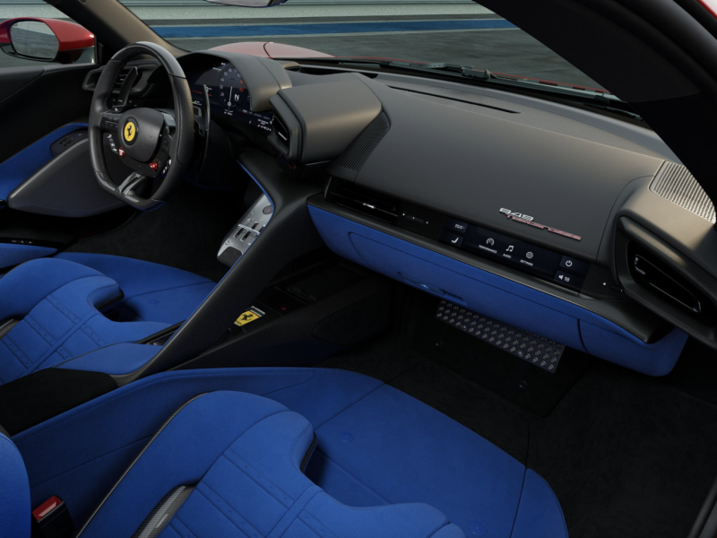 Купить Ferrari 849 Testarossa гибрид 2026 id-1007505 в Киеве, Фото №[delta]