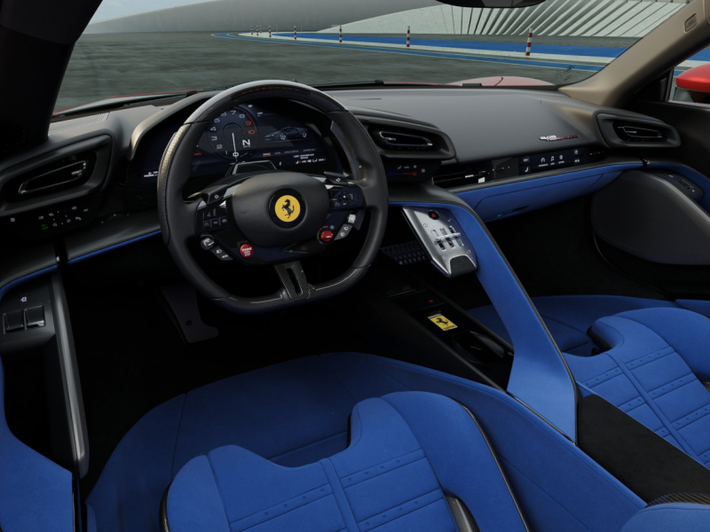 Купить Ferrari 849 Testarossa гибрид 2026 id-1007505 в Киеве, Фото №[delta]