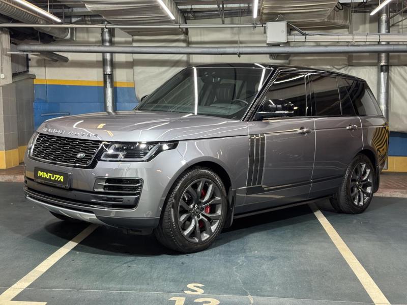 Купить Land-Rover Range-Rover SVAutobiography бензин 2021 id-1007509 в Киеве, Фото №[delta]