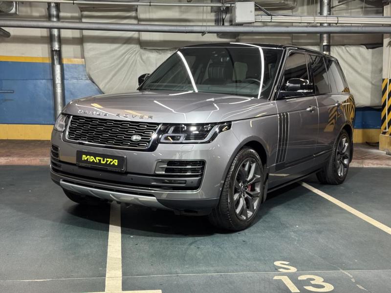 Купить Land-Rover Range-Rover SVAutobiography бензин 2021 id-1007509 в Киеве, Фото №[delta]