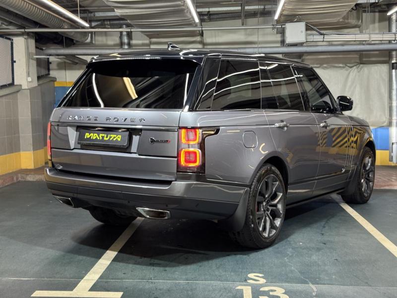 Купить Land-Rover Range-Rover SVAutobiography бензин 2021 id-1007509 в Киеве, Фото №[delta]
