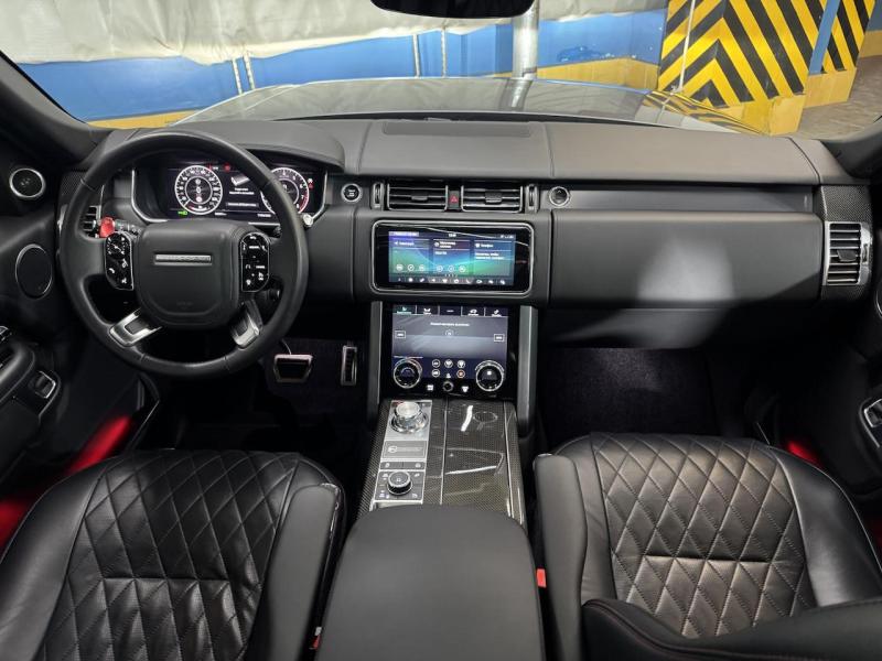 Купить Land-Rover Range-Rover SVAutobiography бензин 2021 id-1007509 в Киеве, Фото №[delta]