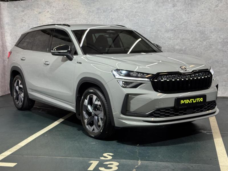 Купить Skoda Kodiaq Sport Line бензин 2025 id-1007572 в Киеве, Фото №[delta]