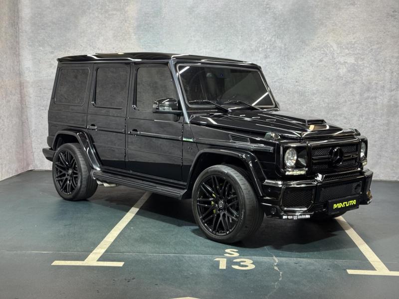 Купить Mercedes-Benz G 63 AMG бензин 2013 id-1007581 в Киеве, Фото №[delta]