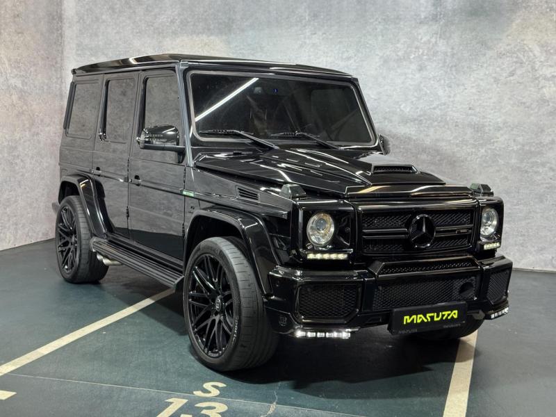 Купить Mercedes-Benz G 63 AMG бензин 2013 id-1007581 в Киеве, Фото №[delta]