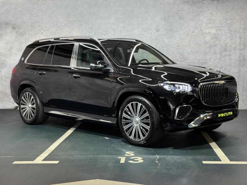 Купить Mercedes-Maybach GLS 600 бензин 2025 id-1007590 в Киеве, Фото №[delta]