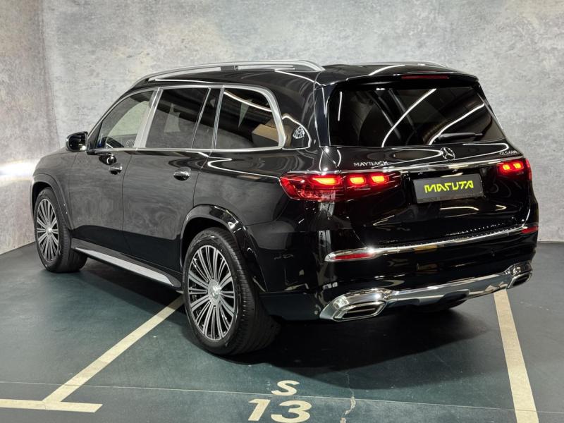 Купить Mercedes-Maybach GLS 600 бензин 2025 id-1007590 в Киеве, Фото №[delta]