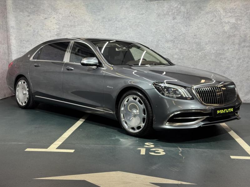 Купить S 560 Mercedes-Maybach 4matic бензин 2019 id-1007596 в Киеве, Фото №[delta]