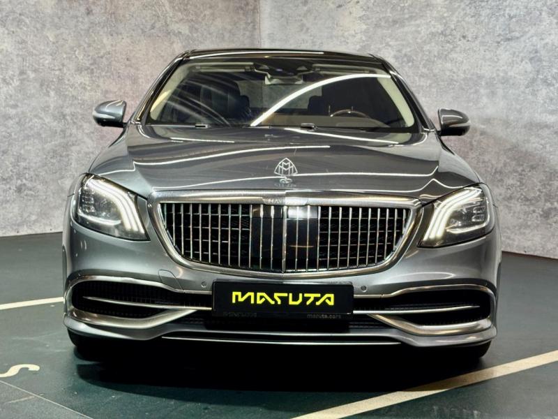 Купить S 560 Mercedes-Maybach 4matic бензин 2019 id-1007596 в Киеве, Фото №[delta]