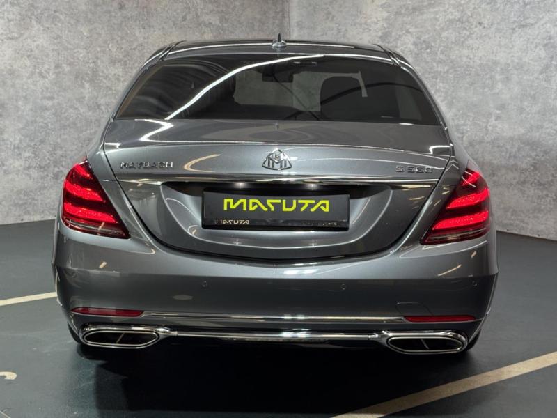 Купить S 560 Mercedes-Maybach 4matic бензин 2019 id-1007596 в Киеве, Фото №[delta]