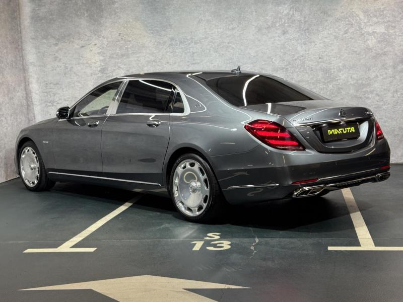 Купить S 560 Mercedes-Maybach 4matic бензин 2019 id-1007596 в Киеве, Фото №[delta]