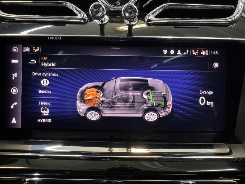 Купить Bentley Bentayga Hybrid гибрид 2021 id-1007705 в Киеве, Фото №[delta]