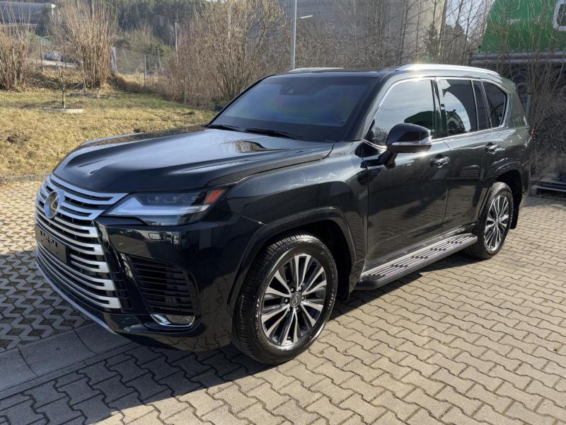Купить Lexus LX 500D Guard BR6 INKAS дизель 2025 id-1007728 в Киеве, Фото №[delta]