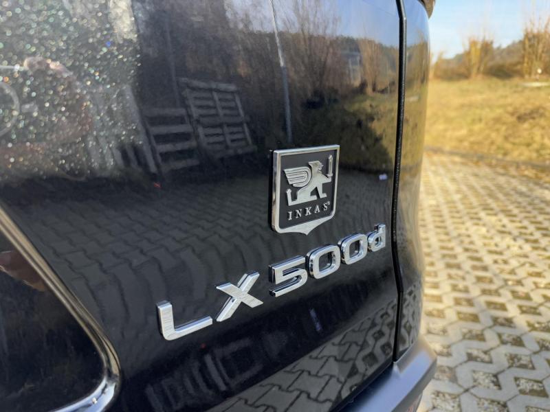 Купить Lexus LX 500D Guard BR6 INKAS дизель 2025 id-1007728 в Киеве, Фото №[delta]