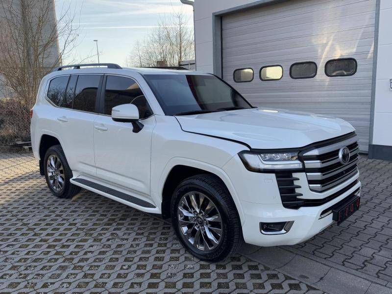 Купить Toyota Land Cruiser 300 Guard Inkas B6+ дизель 2025 id-1007727 в Киеве, Фото №[delta]