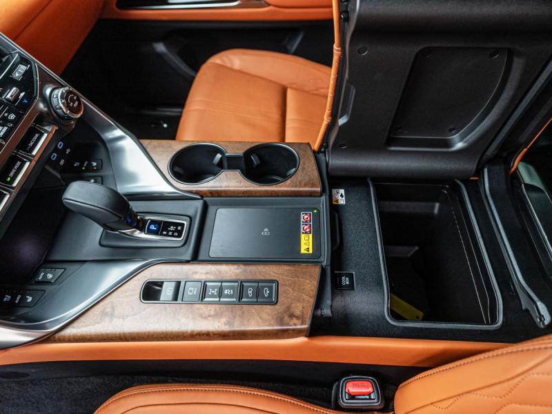 Купить Lexus LX 700h Guard BR6 INKAS гибрид 2025 id-1007729 в Киеве, Фото №[delta]