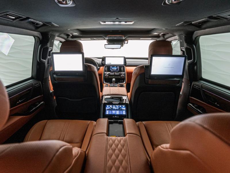 Купить Lexus LX 700h Guard BR6 INKAS гибрид 2025 id-1007729 в Киеве, Фото №[delta]