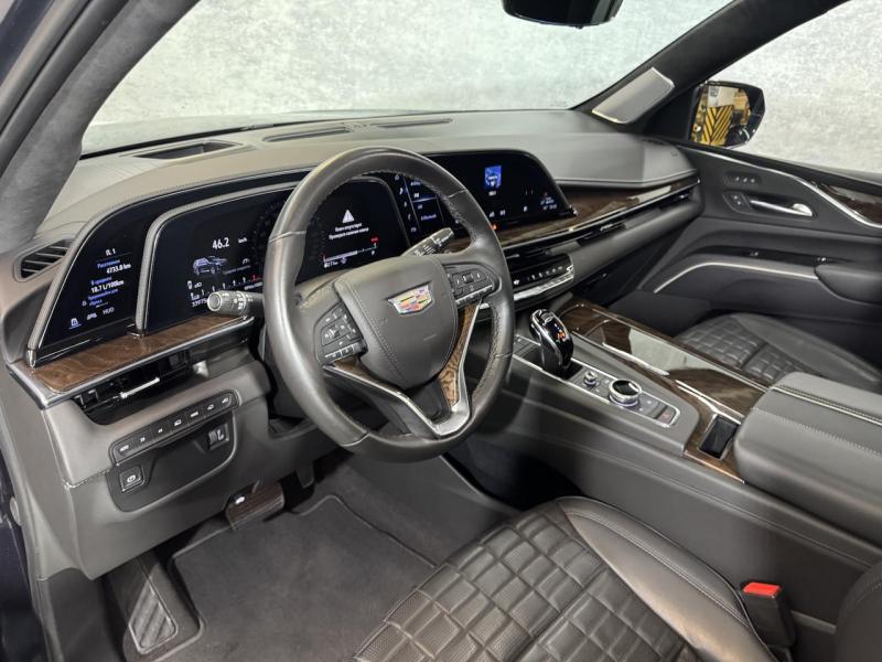 Купить Cadillac Escalade Premium Luxury Platinum бензин 2022 id-1007732 в Киеве, Фото №[delta]