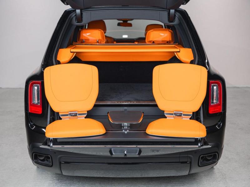 Купить Rolls-Royce Cullinan BLACK BADGE бензин 2024 id-1007740 в Киеве, Фото №[delta]