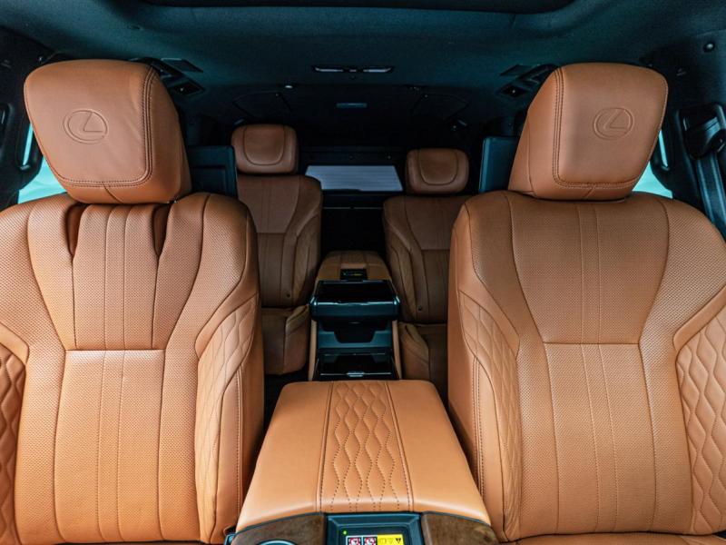 Купить Lexus LX 700h Guard BR6 INKAS гибрид 2025 id-1007753 в Киеве, Фото №[delta]