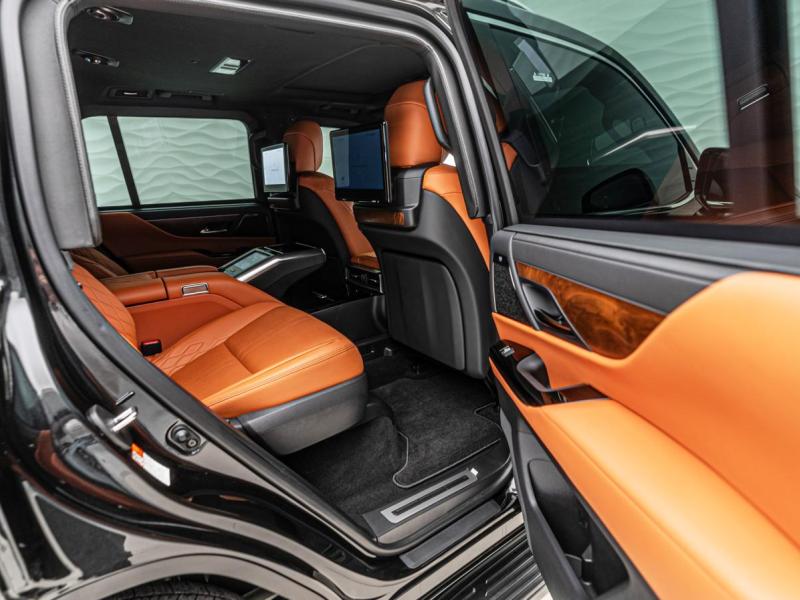 Купить Lexus LX 700h Guard BR6 INKAS гибрид 2025 id-1007753 в Киеве, Фото №[delta]
