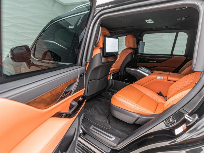 Купить Lexus LX 700h Guard BR6 INKAS гибрид 2025 id-1007753 в Киеве, Фото №[delta]