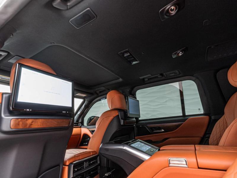 Купить Lexus LX 700h Guard BR6 INKAS гибрид 2025 id-1007753 в Киеве, Фото №[delta]