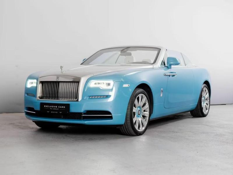 Купить Rolls-Royce Dawn бензин 2016 id-1007761 в Киеве, Фото №[delta]