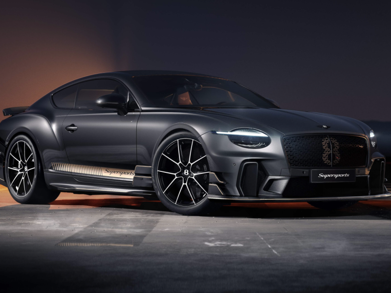 Купить Bentley Continental GT Supersports бензин 2026 id-1007762 в Киеве, Фото №[delta]