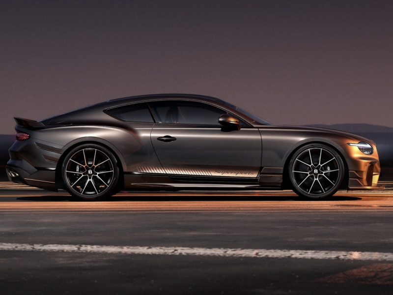 Купить Bentley Continental GT Supersports бензин 2026 id-1007762 в Киеве, Фото №[delta]