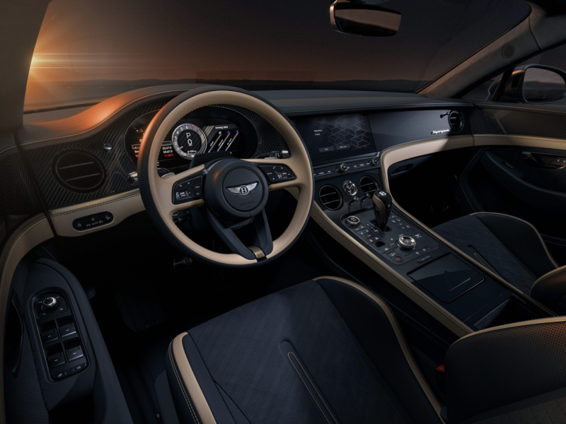 Купить Bentley Continental GT Supersports бензин 2026 id-1007762 в Киеве, Фото №[delta]