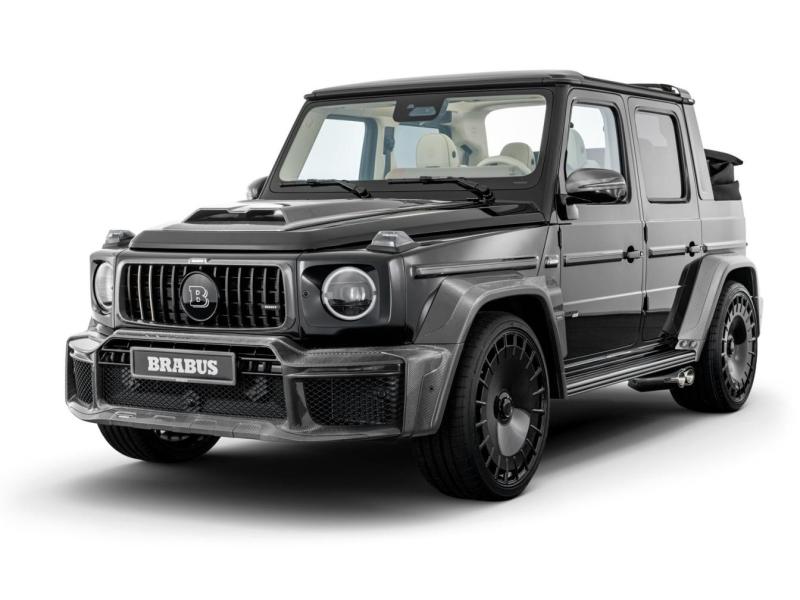 Купить Mercedes-Benz G Brabus 800 Cabrio бензин 2026 id-1007764 в Киеве, Фото №[delta]