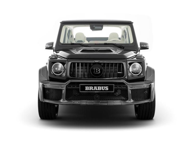 Купить Mercedes-Benz G Brabus 800 Cabrio бензин 2026 id-1007764 в Киеве, Фото №[delta]